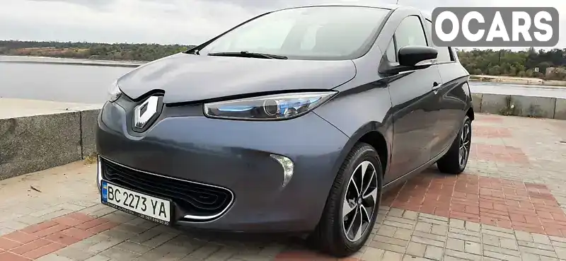 Хэтчбек Renault Zoe 2018 null_content л. Автомат обл. Запорожская, Запорожье - Фото 1/21