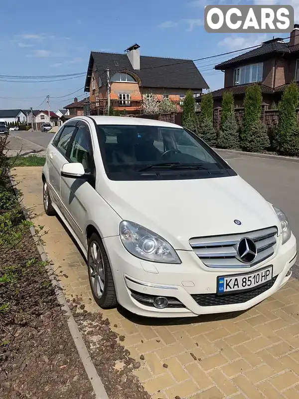 Хэтчбек Mercedes-Benz B-Class 2010 1.7 л. Автомат обл. Киевская, Киев - Фото 1/10