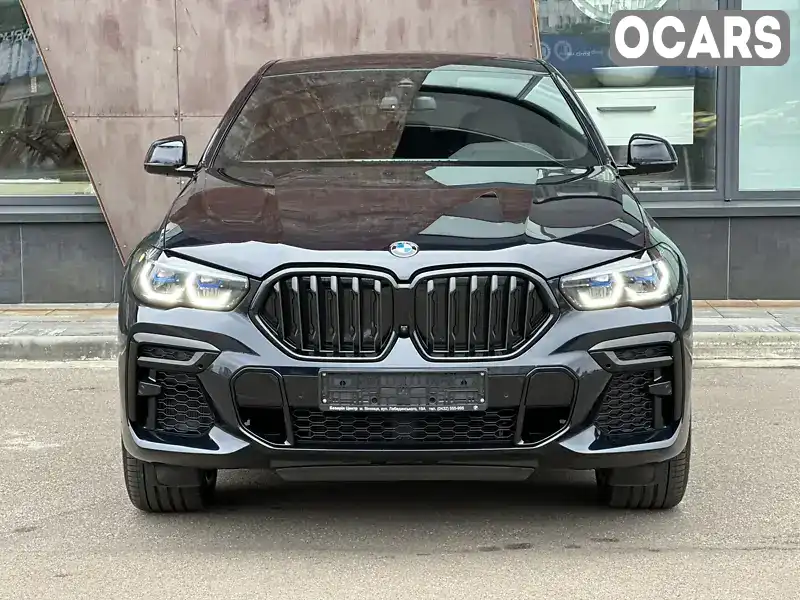 Внедорожник / Кроссовер BMW X6 2023 2.99 л. Автомат обл. Киевская, Киев - Фото 1/21