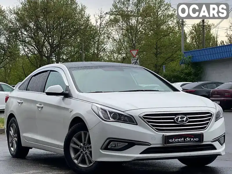 Седан Hyundai Sonata 2017 2 л. Автомат обл. Миколаївська, Миколаїв - Фото 1/21