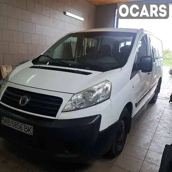 Минивэн Fiat Scudo 2008 2 л. Ручная / Механика обл. Винницкая, Тульчин - Фото 1/21