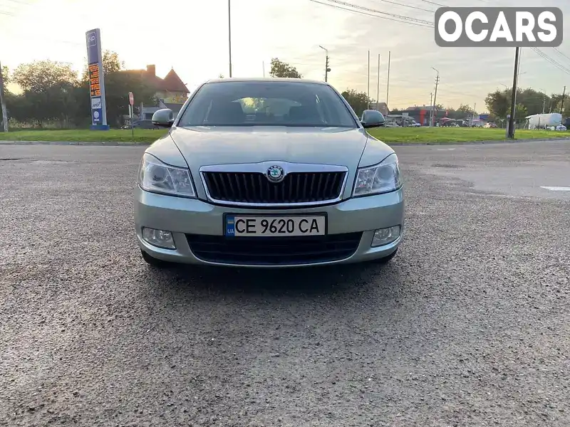 Ліфтбек Skoda Octavia 2010 1.6 л. Ручна / Механіка обл. Чернівецька, Чернівці - Фото 1/11