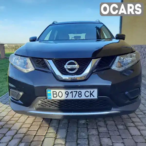 Позашляховик / Кросовер Nissan Rogue 2015 2.49 л. Варіатор обл. Тернопільська, Тернопіль - Фото 1/21