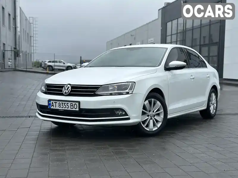 Седан Volkswagen Jetta 2016 1.6 л. Автомат обл. Ивано-Франковская, Ивано-Франковск - Фото 1/21