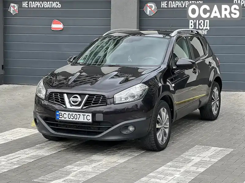 Позашляховик / Кросовер Nissan Qashqai 2012 1.6 л. Ручна / Механіка обл. Львівська, Львів - Фото 1/16