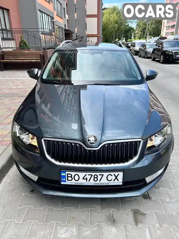 Універсал Skoda Octavia 2016 1.6 л. Автомат обл. Тернопільська, Тернопіль - Фото 1/21