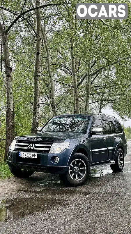 Внедорожник / Кроссовер Mitsubishi Pajero 2007 2.97 л. Автомат обл. Киевская, Киев - Фото 1/12