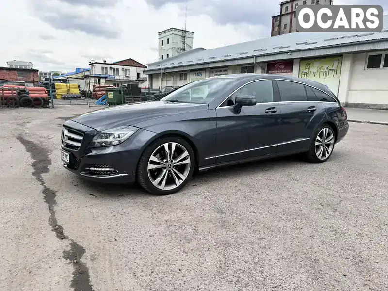 Универсал Mercedes-Benz CLS-Class 2013 2.2 л. Автомат обл. Львовская, Львов - Фото 1/21