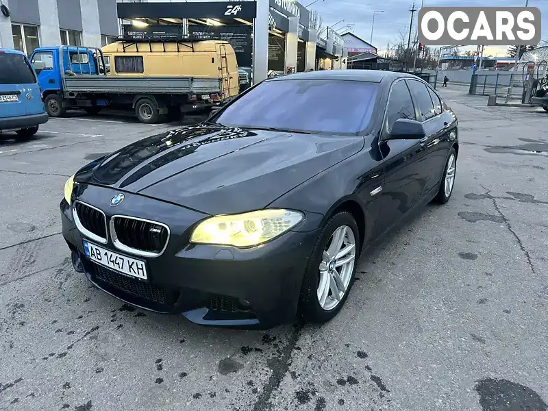 Седан BMW 5 Series 2010 2.98 л. Автомат обл. Вінницька, Вінниця - Фото 1/21