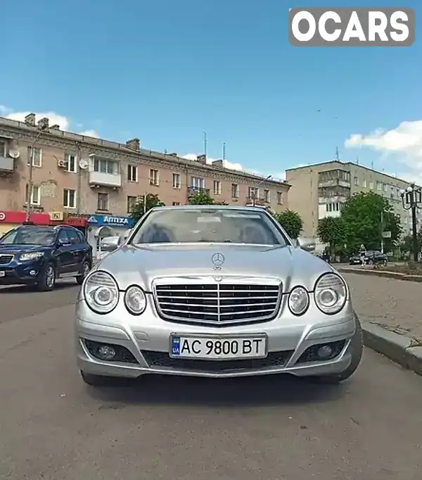 Седан Mercedes-Benz E-Class 2006 2.15 л. Автомат обл. Волинська, Нововолинськ - Фото 1/21