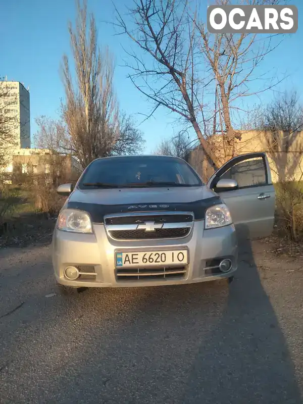 Седан Chevrolet Aveo 2007 1.5 л. Ручна / Механіка обл. Запорізька, Запоріжжя - Фото 1/8