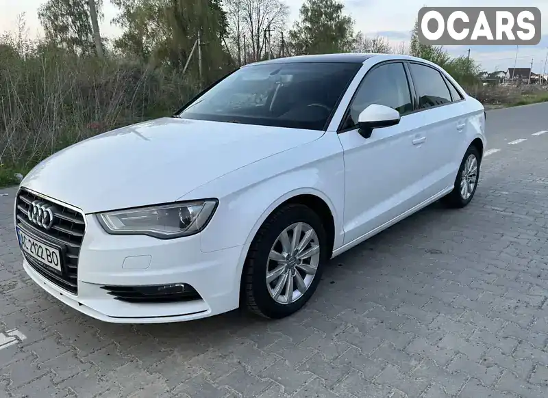 Седан Audi A3 2015 1.6 л. Автомат обл. Волинська, Луцьк - Фото 1/17