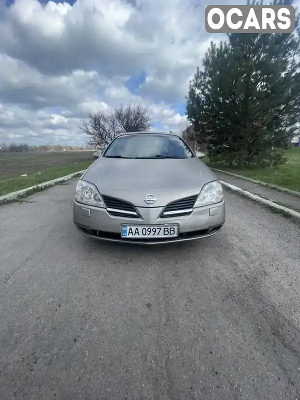 Седан Nissan Primera 2005 1.6 л. Ручна / Механіка обл. Чернігівська, Прилуки - Фото 1/16