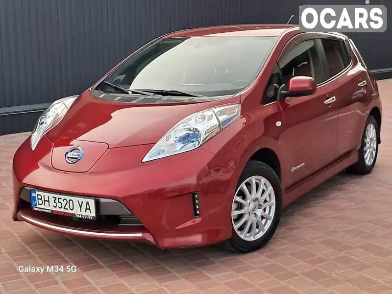 Хэтчбек Nissan Leaf 2014 null_content л. обл. Одесская, Одесса - Фото 1/21