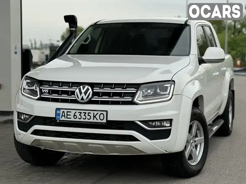 Пікап Volkswagen Amarok 2017 2.97 л. Автомат обл. Дніпропетровська, Дніпро (Дніпропетровськ) - Фото 1/21