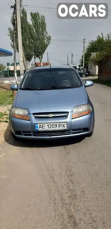 Хетчбек Chevrolet Aveo 2006 1.5 л. Ручна / Механіка обл. Запорізька, Запоріжжя - Фото 1/13