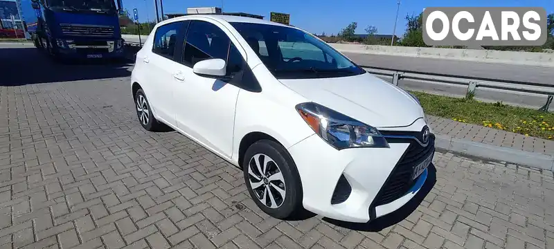 Хэтчбек Toyota Yaris 2014 1.5 л. обл. Киевская, Киев - Фото 1/11