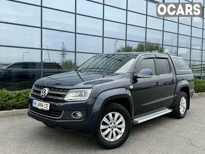 Пикап Volkswagen Amarok 2013 1.97 л. Автомат обл. Днепропетровская, Днепр (Днепропетровск) - Фото 1/17