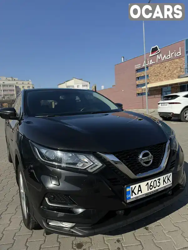 Позашляховик / Кросовер Nissan Qashqai 2019 1.2 л. Варіатор обл. Київська, Бровари - Фото 1/21