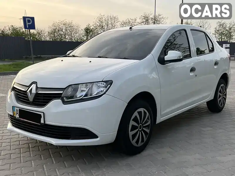 Седан Renault Logan 2016 1.2 л. Ручная / Механика обл. Днепропетровская, Днепр (Днепропетровск) - Фото 1/21