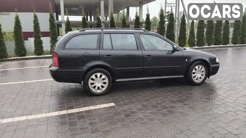 Универсал Skoda Octavia 2002 1.9 л. Ручная / Механика обл. Ивано-Франковская, Надворная - Фото 1/17