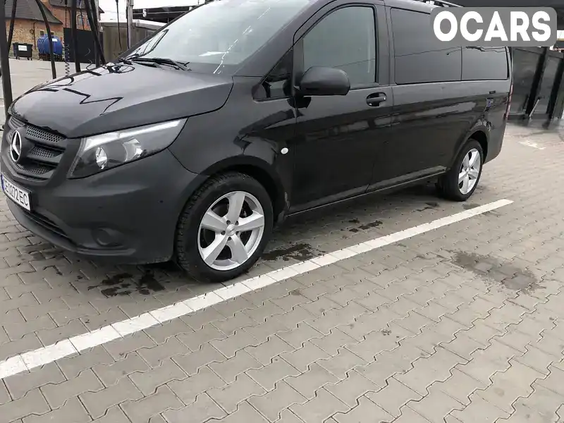 Мінівен Mercedes-Benz Vito 2017 2.14 л. Автомат обл. Чернівецька, Кіцмань - Фото 1/13