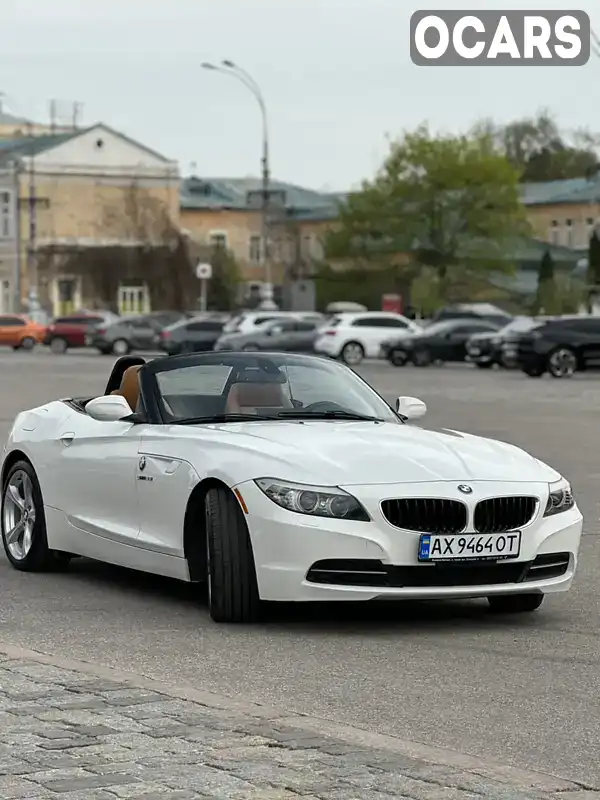 Родстер BMW Z4 2012 2 л. Автомат обл. Харьковская, Харьков - Фото 1/21
