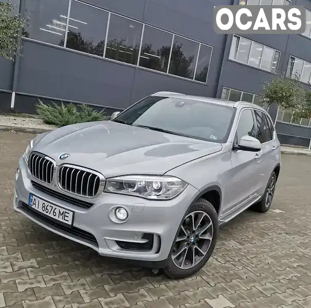 Внедорожник / Кроссовер BMW X5 2016 2.98 л. Автомат обл. Киевская, Белая Церковь - Фото 1/20