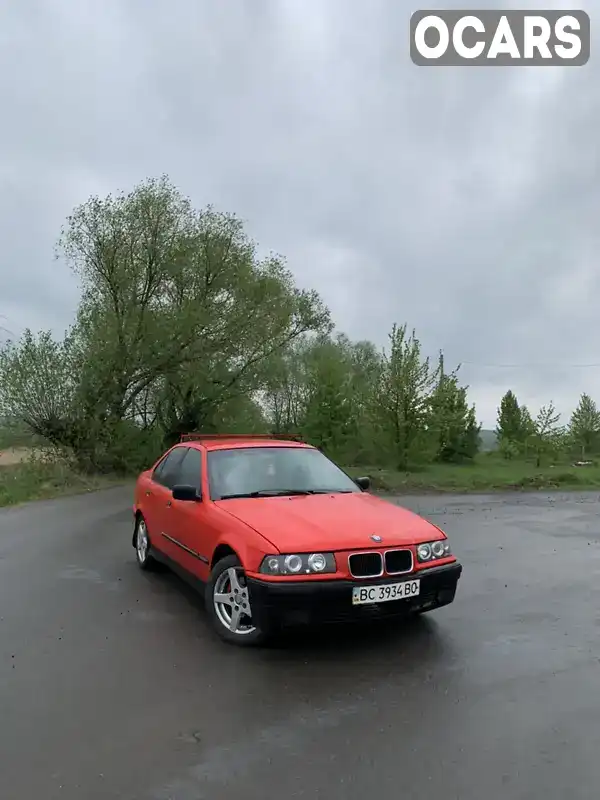Седан BMW 3 Series 1993 1.8 л. обл. Івано-Франківська, Галич - Фото 1/11