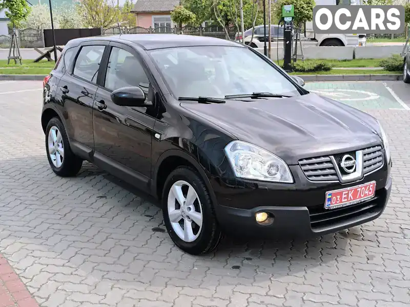 Позашляховик / Кросовер Nissan Qashqai 2008 2 л. Ручна / Механіка обл. Волинська, Ковель - Фото 1/21