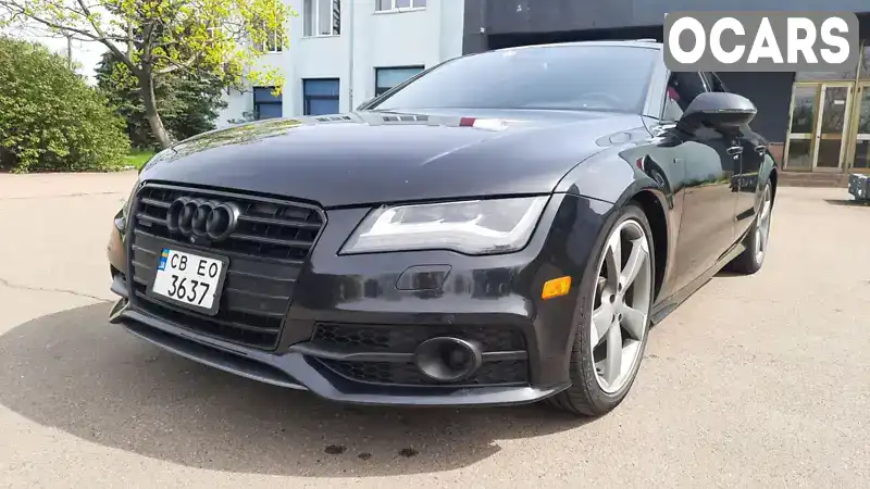 Лифтбек Audi A7 Sportback 2013 2.97 л. Автомат обл. Черниговская, Чернигов - Фото 1/21