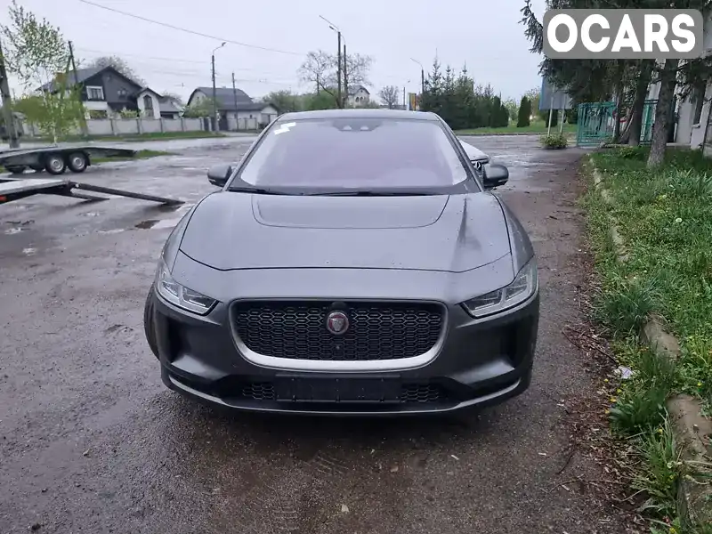 Внедорожник / Кроссовер Jaguar I-Pace 2018 null_content л. Вариатор обл. Ивано-Франковская, Коломыя - Фото 1/17