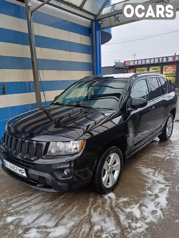 Позашляховик / Кросовер Jeep Compass 2013 2.36 л. обл. Київська, Київ - Фото 1/21