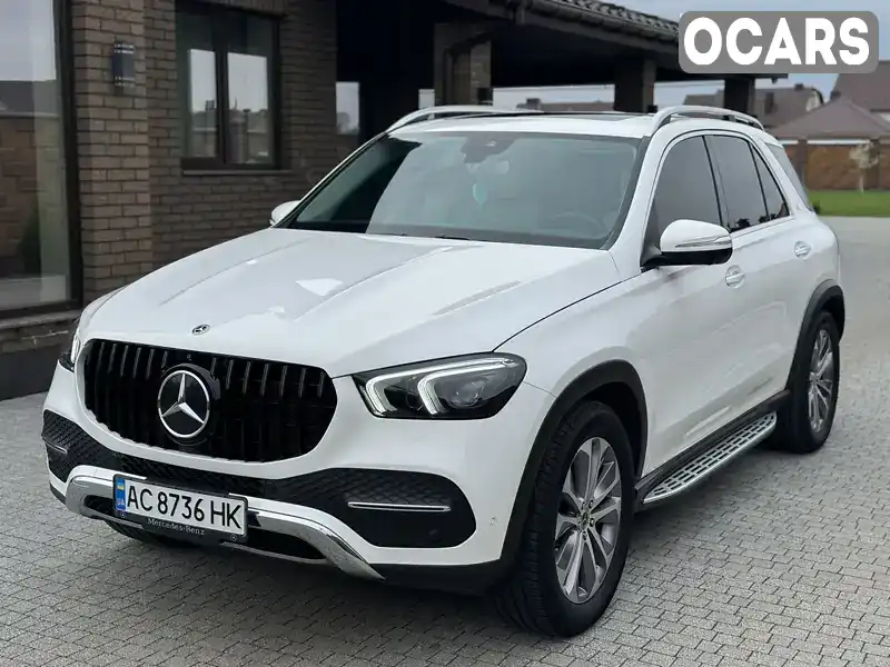 Внедорожник / Кроссовер Mercedes-Benz GLE-Class 2019 1.99 л. Автомат обл. Волынская, Луцк - Фото 1/21