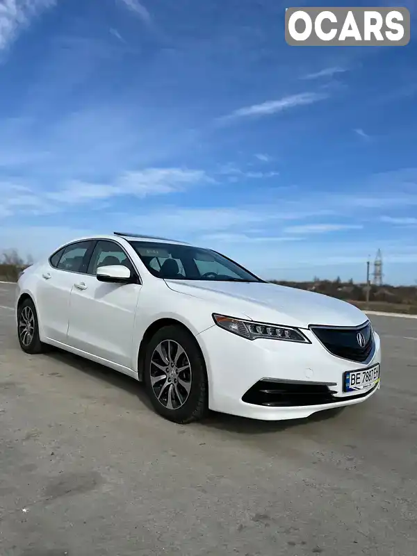 Седан Acura TLX 2016 2.36 л. Автомат обл. Николаевская, Николаев - Фото 1/21