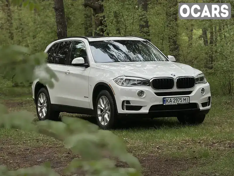 Внедорожник / Кроссовер BMW X5 2015 2.98 л. Автомат обл. Киевская, Киев - Фото 1/21