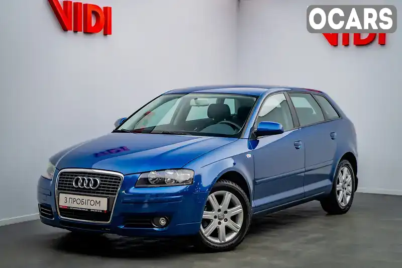 Хетчбек Audi A3 2008 1.6 л. Автомат обл. Київська, Київ - Фото 1/20