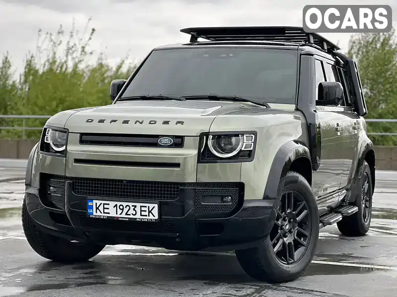 Внедорожник / Кроссовер Land Rover Defender 2020 2 л. Автомат обл. Киевская, Киев - Фото 1/21