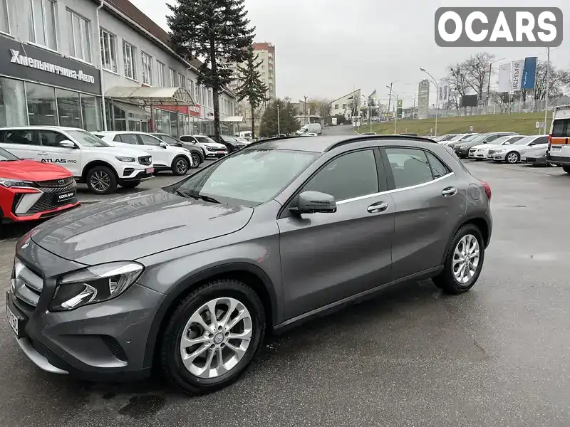 Позашляховик / Кросовер Mercedes-Benz GLA-Class 2014 2.14 л. Автомат обл. Хмельницька, Хмельницький - Фото 1/9