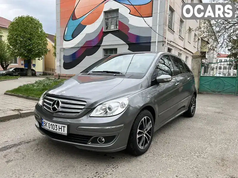 Хэтчбек Mercedes-Benz B-Class 2008 1.99 л. Автомат обл. Ровенская, Ровно - Фото 1/21