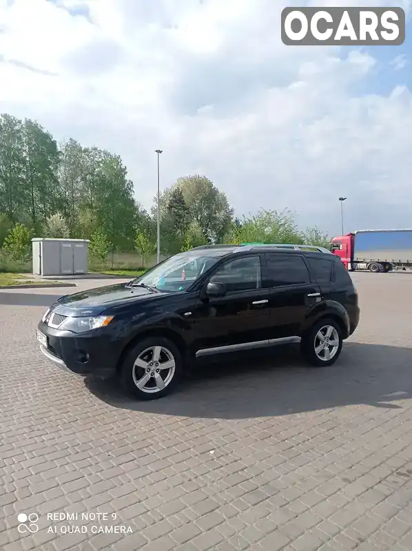 Позашляховик / Кросовер Mitsubishi Outlander XL 2008 2 л. Ручна / Механіка обл. Вінницька, Немирів - Фото 1/21