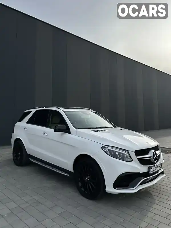 Позашляховик / Кросовер Mercedes-Benz GLE-Class 2015 3.5 л. Автомат обл. Хмельницька, Хмельницький - Фото 1/21