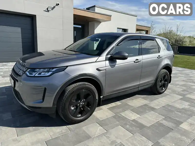 Внедорожник / Кроссовер Land Rover Discovery Sport 2020 2 л. Типтроник обл. Ивано-Франковская, Коломыя - Фото 1/19