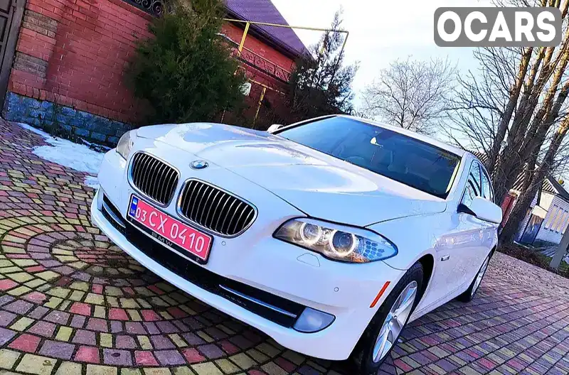 Седан BMW 5 Series 2013 2 л. Автомат обл. Волинська, Луцьк - Фото 1/15