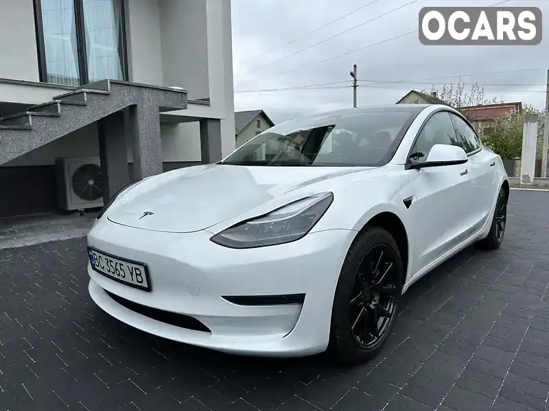 Седан Tesla Model 3 2023 null_content л. Автомат обл. Львовская, Львов - Фото 1/19