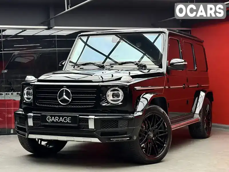 Позашляховик / Кросовер Mercedes-Benz G-Class 2020 3 л. Автомат обл. Київська, Київ - Фото 1/21