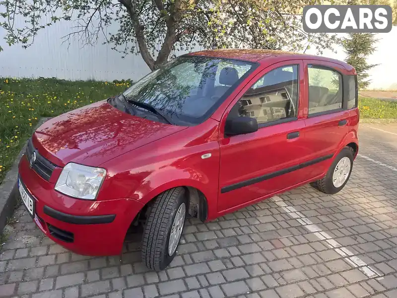 Хэтчбек Fiat Panda 2008 1.24 л. обл. Ивано-Франковская, Ивано-Франковск - Фото 1/9