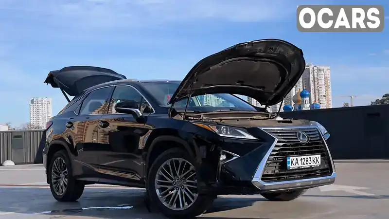 Позашляховик / Кросовер Lexus RX 2019 3.46 л. Автомат обл. Київська, Київ - Фото 1/16