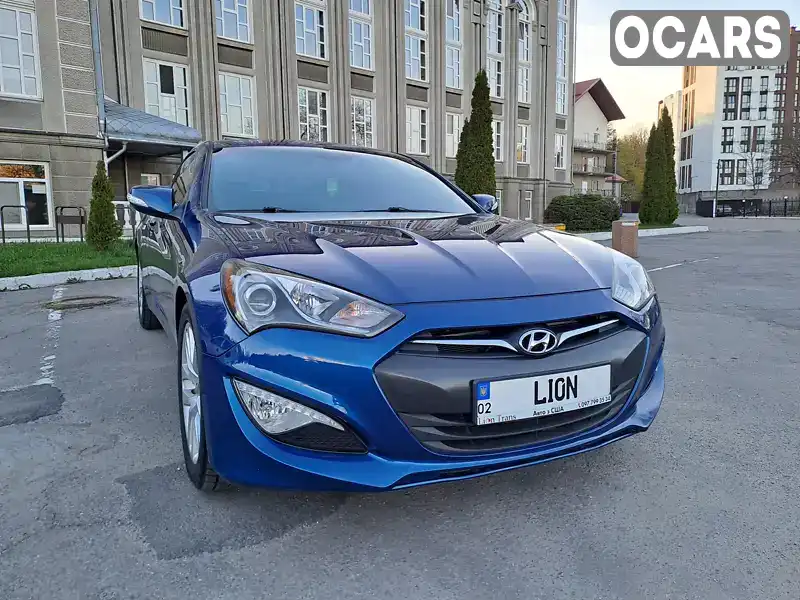 Купе Hyundai Genesis 2015 3.8 л. Автомат обл. Киевская, Киев - Фото 1/21
