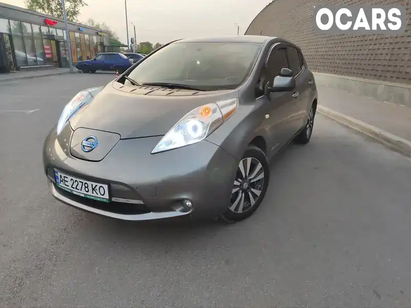 Хетчбек Nissan Leaf 2015 null_content л. Автомат обл. Дніпропетровська, Дніпро (Дніпропетровськ) - Фото 1/9